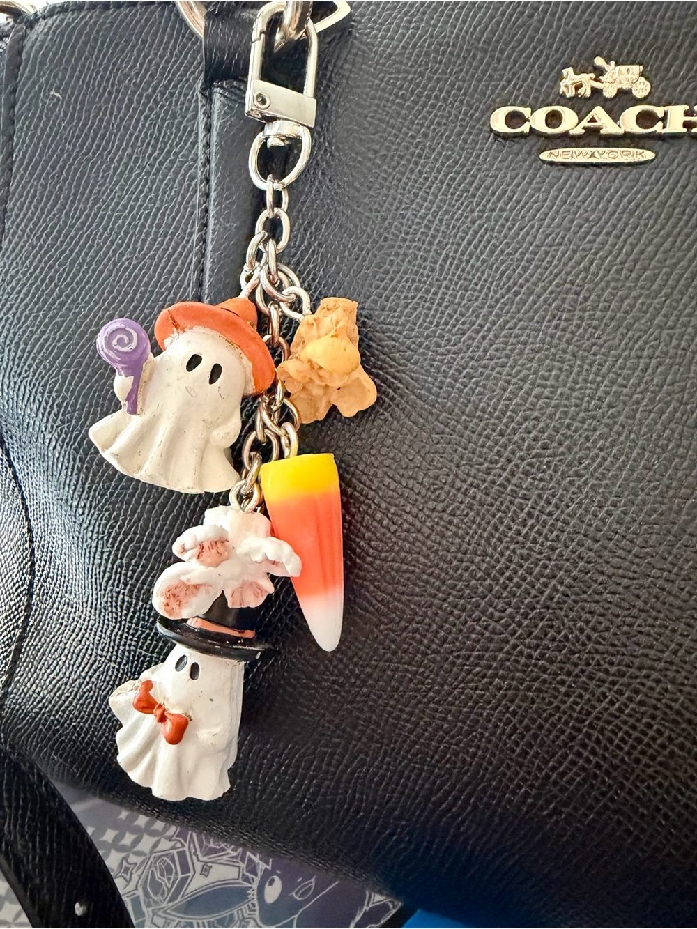 👻🎃 Spooky Season Bag Charm 🎃👻